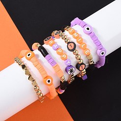 DIY-Set zum Basteln von Halloween-Armbändern&nbsp;DIY-FS0009-73