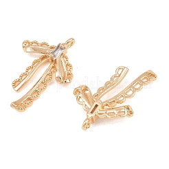 Colgante micropavé cubic zirconia de latón&nbsp;KK-L261-07G