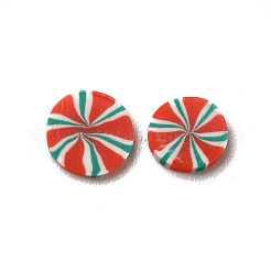 Perle di argilla polimerica fatte a mano a tema natalizio&nbsp;CLAY-P002-02A