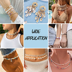 DIY-Sets zum Herstellen von Armbändern/Halsketten&nbsp;DIY-CW0001-45