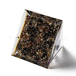 Générateurs d'énergie de résine de pyramide d'orgonite&nbsp;AJEW-D056-01F