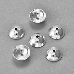 201 capuchons de perles en acier inoxydable&nbsp;STAS-F040-20G-S