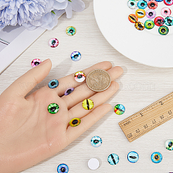 1 Beutel Glas-Puppenaugen-Cabochons&nbsp;DIY-GF0008-70B