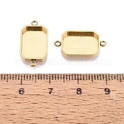 Cabochon-Fassungen für Verbindungsstücke aus Edelstahl 304&nbsp;STAS-Q113-34G