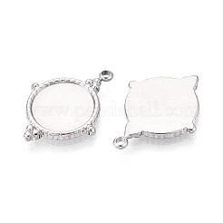 Pendentifs cabochons en acier inoxydable 304&nbsp;STAS-T065-94P
