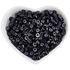 500 paio di polsini in silicone per capelli&nbsp;OHAR-SP0001-14B