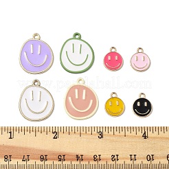 24pcs 3 Arten Legierungs-Emaille-Charms&nbsp;ENAM-FP0001-67