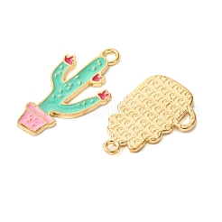 16pcs 4 styles de pendentifs en émail en alliage&nbsp;ENAM-FS0001-86