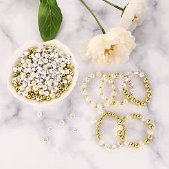 1800pcs perles d'imitation en plastique acrylique et abs&nbsp;DIY-YW0001-97
