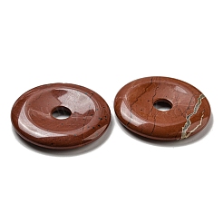 Colgantes de jaspe rojo naturales&nbsp;G-P532-01A-15
