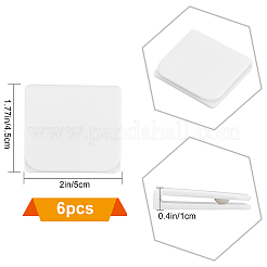 Arresto antivento in plastica protegge le clip&nbsp;FIND-WH0203-48