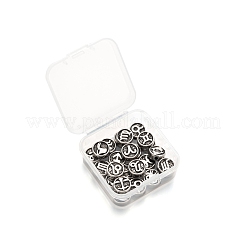 24 pieza de 12 estilos de cuentas de esmalte de acero inoxidable 304&nbsp;STAS-LS0001-43