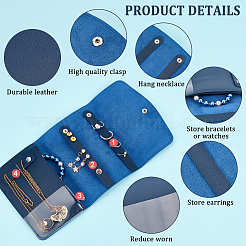 Borse di stoccaggio in pelle pu&nbsp;ABAG-WH0038-18