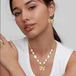 15 pendentif en acier inoxydable 304&nbsp;STAS-BBC0007-76G