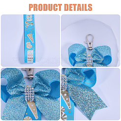 4 pendentif décoratif en tissu à 2 couleurs&nbsp;FIND-CA0010-24A