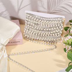 Eisen Strass Tasse Ketten&nbsp;DIY-GL0005-71