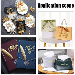 Heißfolienprägepapier für Haustiere&nbsp;DIY-WH0308-379A