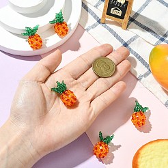 Pendentifs en perles de verre avec fil de nylon faits à la main&nbsp;PALLOY-CJ00107