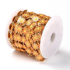 Catene a maglie in ottone dorato smaltato&nbsp;CHC-H103-06D-G
