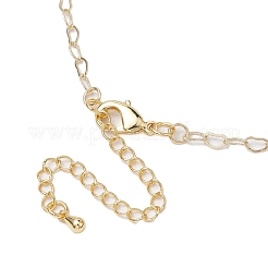 Colliers bavoirs en aventurine rouge naturelle&nbsp;NJEW-JN04950-06
