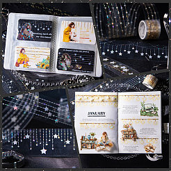 6 Stück selbstklebende Haustieraufkleber in 6 Farben&nbsp;DIY-SP0005-54