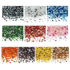Perle di vetro di stili misti&nbsp;GLAA-YWC0003-01A