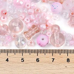 Perline di lampwork fai da te e kit di semi di vetro per la creazione di gioielli&nbsp;SEED-K010-01B