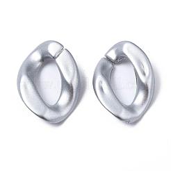 Anillos de enlace de acrílico opacos&nbsp;OACR-S038-003B-05