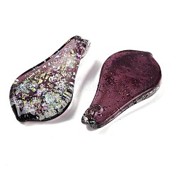 Lampwork grandi ciondoli&nbsp;FOIL-K003-01