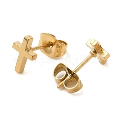 Ohrstecker aus 304 Edelstahl&nbsp;EJEW-I311-01C-G