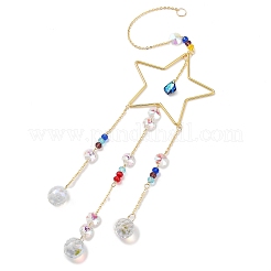Ornamenti pendenti in lega&nbsp;HJEW-Q012-04A
