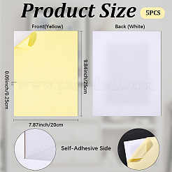 Selbstklebende Papieraufkleber&nbsp;STIC-CP0001-22