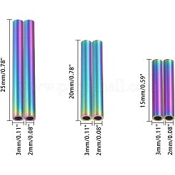 Perline in tubo di acciaio inossidabile 304&nbsp;STAS-UN0004-03