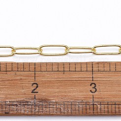 Chaînes trombones en laiton soudé&nbsp;CHC-D025-03G