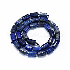 Natürlicher Lapislazuli Perlenstränge&nbsp;G-O170-100
