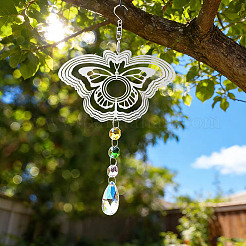 201 Edelstahl 3D drehbarer Hängewindspinner&nbsp;STAS-TADJ0001-10
