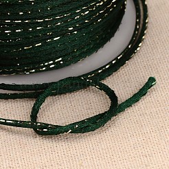 Polyester métalliques ronds cordon&nbsp;OCOR-L021-03