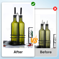 40 x PVC-Abdeckung für Weinausgießer für Schnapsflaschen.&nbsp;FIND-CP0001-99