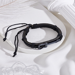 1 bracelet en cuir PU pour guitare&nbsp;BJEW-LP0003-46