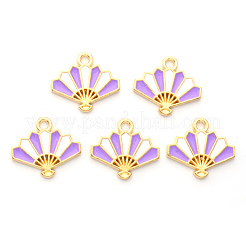 Pendentifs en émail en alliage de style chinois&nbsp;X-ENAM-N054-026D