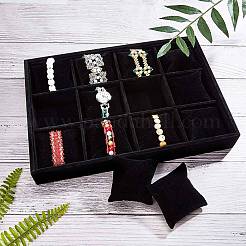 Velours hölzernen Armband / Armband / Uhr-Anzeigen&nbsp;BDIS-WH0003-01