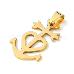 201 pendentifs en acier inoxydable&nbsp;STAS-U003-11G