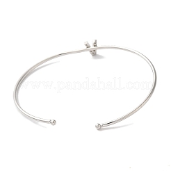 Bracelets en laiton plaqué en rack&nbsp;BJEW-A018-01P-V