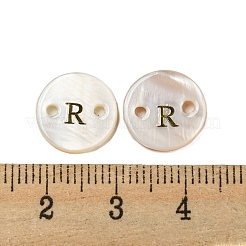 Süßwasser-Shell-Tasten&nbsp;BUTT-Z001-01R
