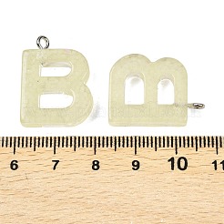 Pendentifs en résine lumineux&nbsp;RESI-XCP0002-37A