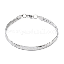 Bracelets à maillons en acier inoxydable 304 pour femmes&nbsp;BJEW-Z178-12P