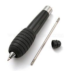Penna a sfera retrattile in plastica&nbsp;LS-AJEW-P122-A01
