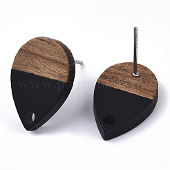 Fornituras de resina y madera de nogal&nbsp;MAK-N032-002A-B01