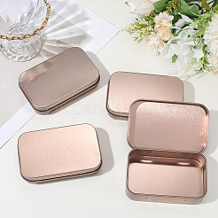 4 boîte de rangement pour bijoux en fer avec couvercle à charnière&nbsp;CON-SP0001-20C