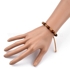 Bracelets de perles tressées pour enfants&nbsp;BJEW-JB05437-01